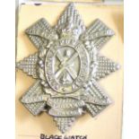 Canada - The Black Watch Cap Badge - (Royal Highland Regiment of Canada) w/m, KC