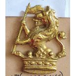 New Zealand - The Samoan Expeditionary Force Cap Badge - Brass