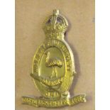 Australian - 5th Light Horse Regiment Cap Badge 1914 - Brass. Scarce