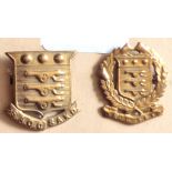 South Africa - Ordnance Corps - Brass - Two Variants(2)