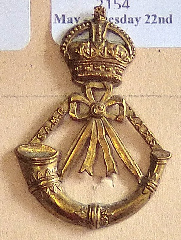 South Africa - South African Mounted Corps (Permanent Force) - Gilded KC