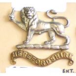 Hertfordshire Regiment-Bi-Metal (T)