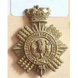 South Africa - 2nd Infantry - Duke of Edinburgh's Own Volunteer Rifles - Brass VC