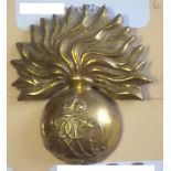 Canada - Fusiliers Cap Badge - Brass KC