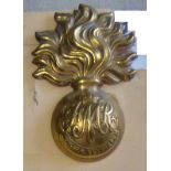 Canada - Fusiliers Cap Badge - Brass KC