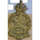 Canada - Royal Montreal Regiment Cap Badge - Gilt KC