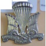 Canada - Canadian Parachute Corps Cap badge - w/m