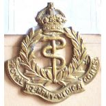 New Zealand - Royal New Zealand Army Medical Corps - Brass, KC