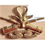 South Africa - South African Heavy Artillery - Brass (1915-19)