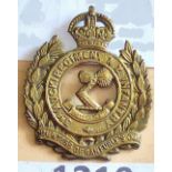 New Zealand - 3rd (Auckland) Regiment - (Countess of Ranfurly's Own), Brass KC