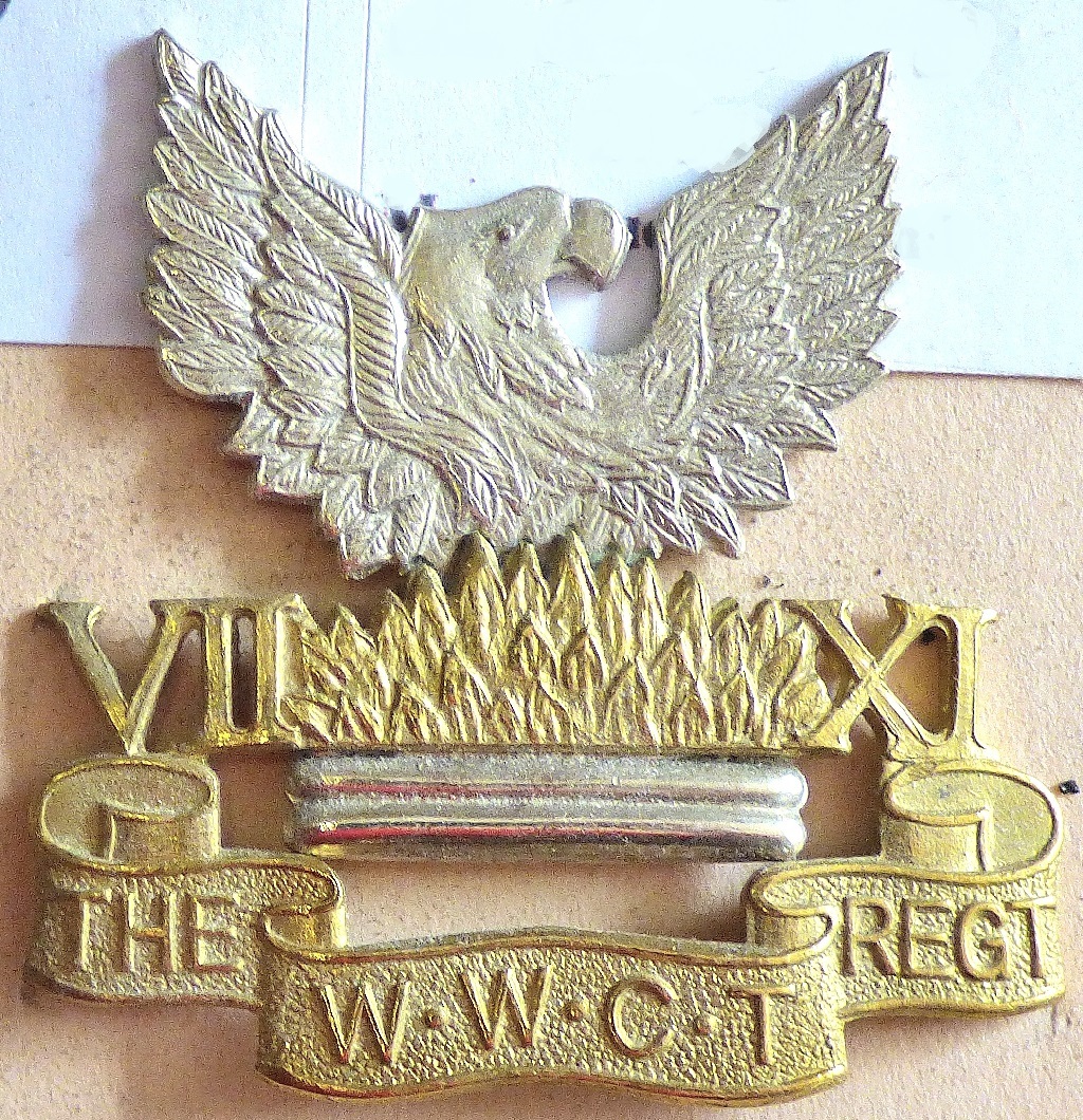 New Zealand - The 7th/11th W.W.C.T. Regiment - Bi-Metal