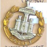 Dorset Regiment - Bi-Metal(Post 1951)