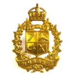 Canada - 7th/11th Hussars Cap Badge