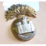 Royal Inniskilling Fusiliers - Bi-Metal