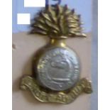 Canada - The Sherbrooke Fusiliers Regiment Cap Badge - Bi-Metal