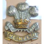 The Welsh Regiment-Bi-Metal