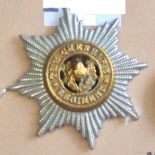 Cheshire Regiment - Bi-Metal small acorn at centre (post 1922)