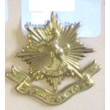 Canada - Charlton & York Regiment Cap Badge - Brass