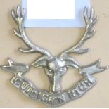 Canada - Seaforth Highlanders of Canada Cap Badge (Picton Highlanders) w/m