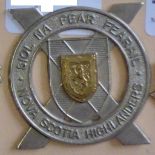 Canada - The Nova Scotia Highlands Regiment Cap badge - Bi-Metal