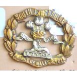 South Lancaster Regiment - (Prince of Wale's Volunteers)-Bi-Metal