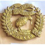 New Zealand - 4th (Otago Rifles) Regiment - Brass