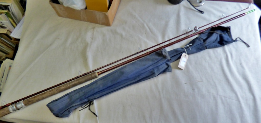 ABU Svanesta - 3 section rod-Fibre Rod - 10ft (3) section rod-Fibre Rod-8ft6" (2) section rod- - Image 11 of 20