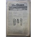 The Queen 1912 June 22nd The Lady's Newspaper & Court Chronicle fine period advertising