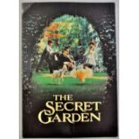 Film Brochure: The Secret Garden, 1993. A4 size poster cover, opens out to double spread, which