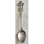 Spoon-A Rolex-Bucherer Watches - with a lion on the spoon-Lucerne very decorative