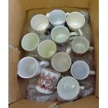 Commemorative Mugs - all in good condition