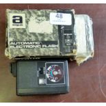 Argus 9138 Automatic flash 9138, as new in original box with instructions