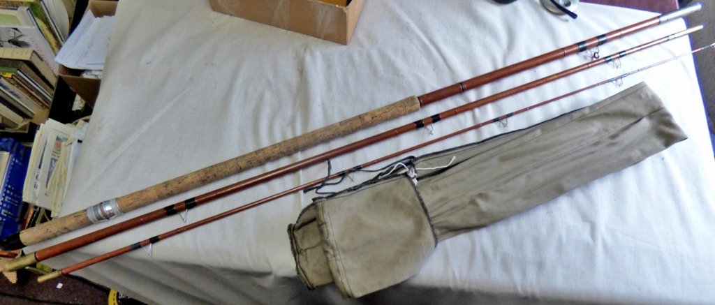 ABU Svanesta - 3 section rod-Fibre Rod - 10ft (3) section rod-Fibre Rod-8ft6" (2) section rod- - Image 14 of 20