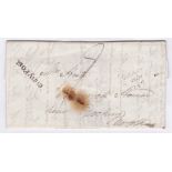 Norfolk - The Hoste Family Correspondence and Documents - Norfolk 1820 EL Norwich to Mrs Hoste,