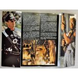 Film Brochure: Demolition Man 1993, A4., opens to A3 centrefold, which further opens to the