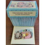 A.A.Milne - Gift Box Set of Winnie the pooh (20) books - in excellent condition