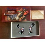 Britain's - Waterloo-British and French Hand to Hand set - mint and boxed