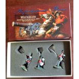Britain's - Waterloo British Coldstream Guards Defending set-Mint and boxed