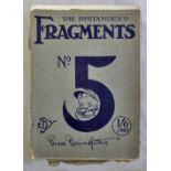 The Bystander's-(2) Fragments from France Magazine-1940's and issue5-full of illustrations in good