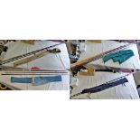 Fibre Rod - 10ft (2) section rod-Wells Rods Ltd- 10ft 6" (3) section fibre rod-(2) Fibre Rod - (2)