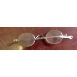 Vintage Reading Glasses - wire frame, in good condition.