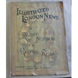 Illustrated London News Diamond Jubilee number 1897 A Record Number of A Record Reign extremely fine