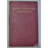 The Handy Crossword Companion compiled by "Senior Wranglers" of the Leader Odham press 1932 pp 60