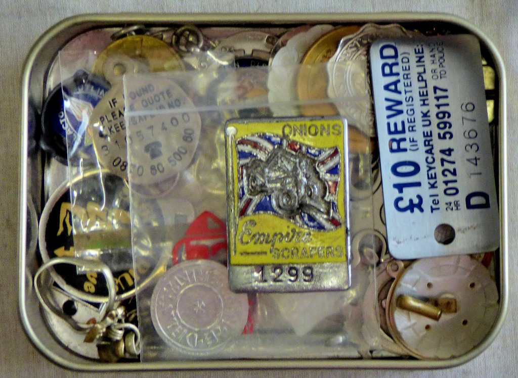 Selection of various badges, tickets etc - including few silver (Football and Cricket + Speedway-