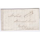 Norfolk-The Hoste Family Correspondence and Documents-Norfolk 1822 EL Norwich to Mrs Hoste,