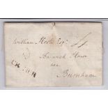 Norfolk - The Hoste Family Correspondence and Documents - Norfolk 1973 EL- Cromer to WM Hoste