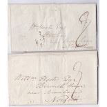 Norfolk - The Hoste Family Correspondence and Documents - Norfolk 1810 EL London to WM Hoste,