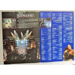 Film Brochure: The Bodyguard, 1992, A4, opens out to A3 centrefold. Starring Whitney Houston,