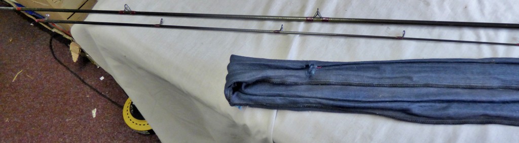 ABU Svanesta - 3 section rod-Fibre Rod - 10ft (3) section rod-Fibre Rod-8ft6" (2) section rod- - Image 17 of 20