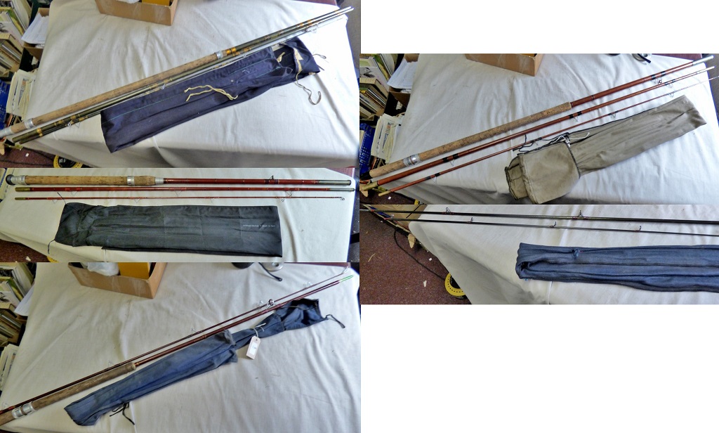 ABU Svanesta - 3 section rod-Fibre Rod - 10ft (3) section rod-Fibre Rod-8ft6" (2) section rod- - Image 2 of 20